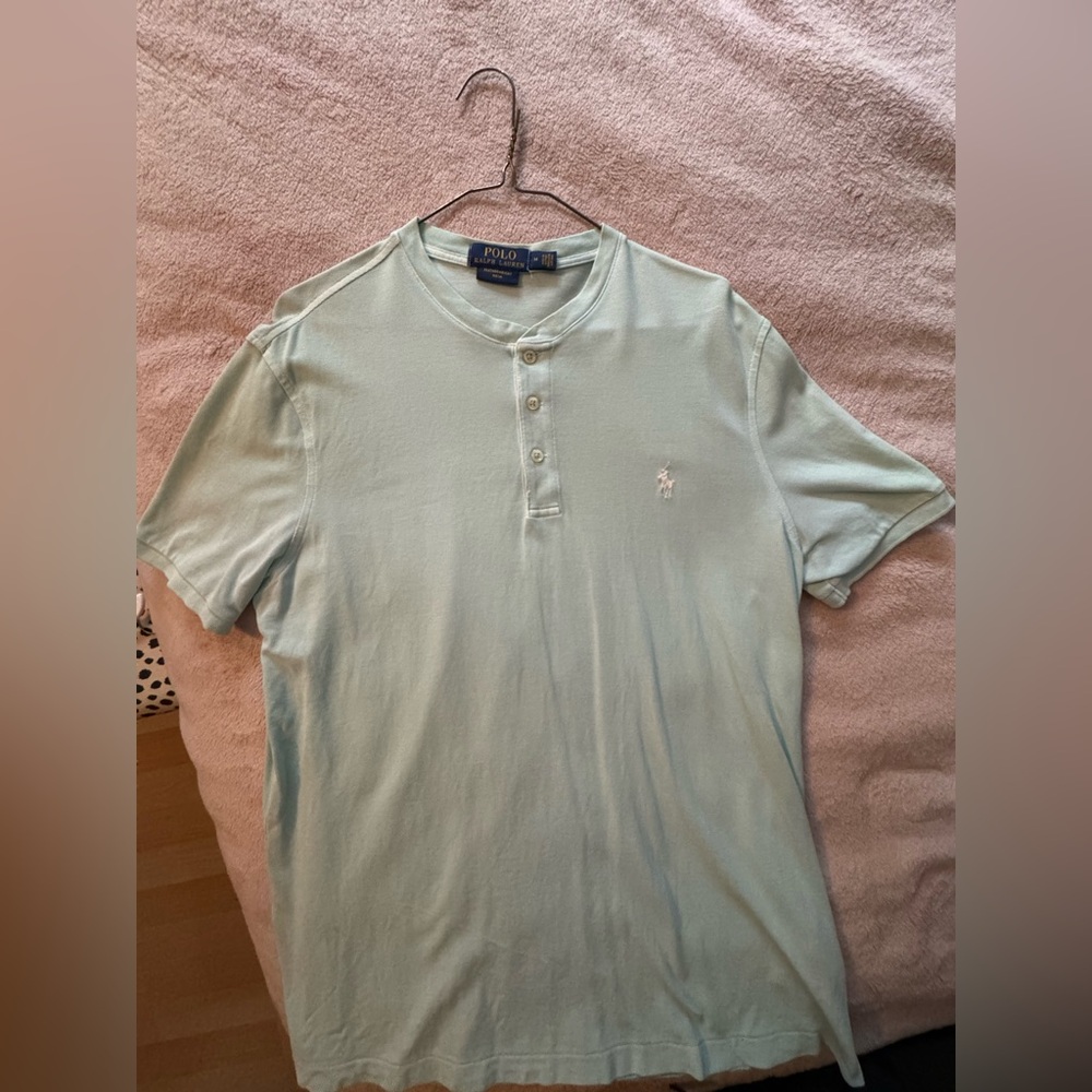 Ralph Lauren Men's Mint Polo Shirt
